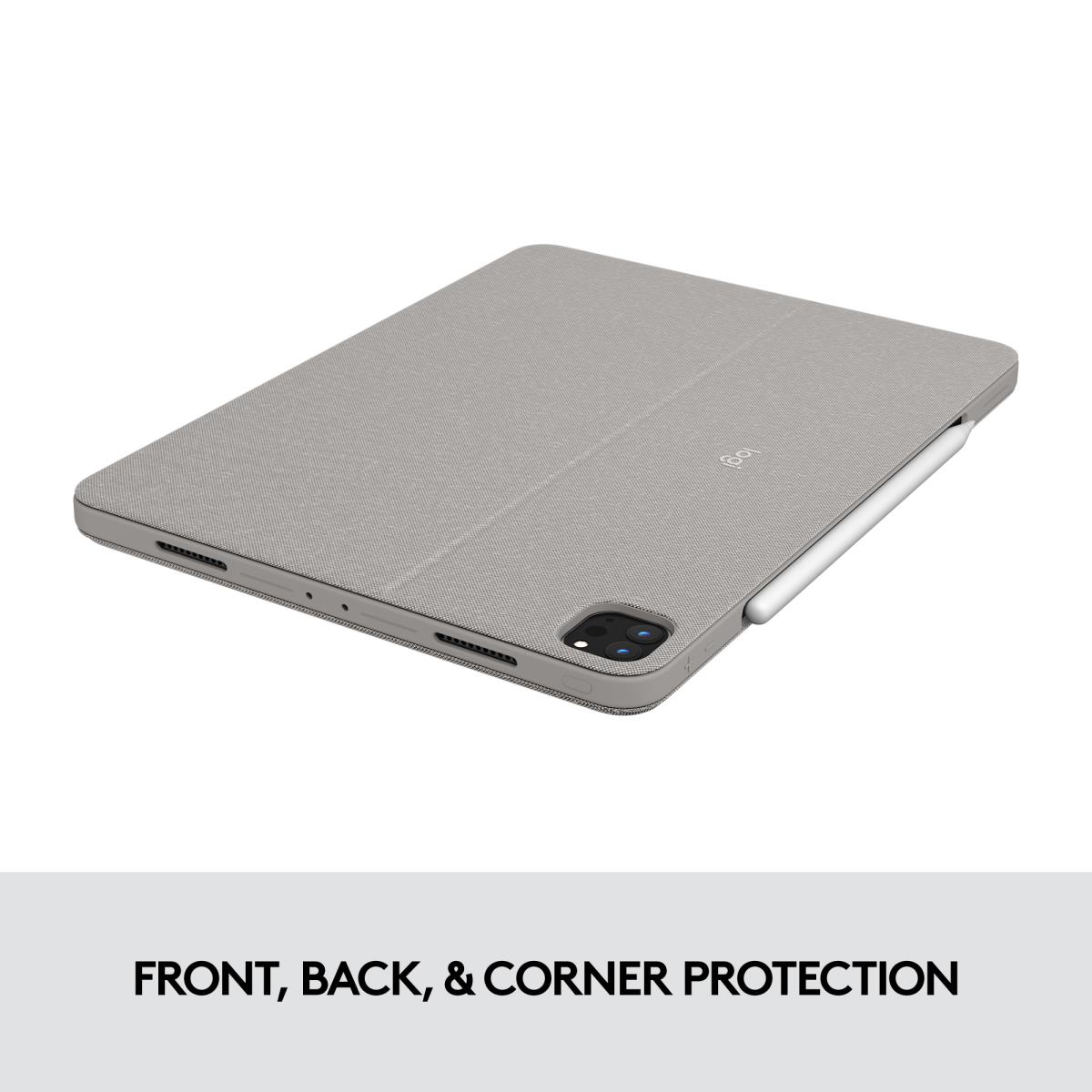 Combo Touch - Sand for iPad Pro 12.9-in (5th gen) - US International Qwerty