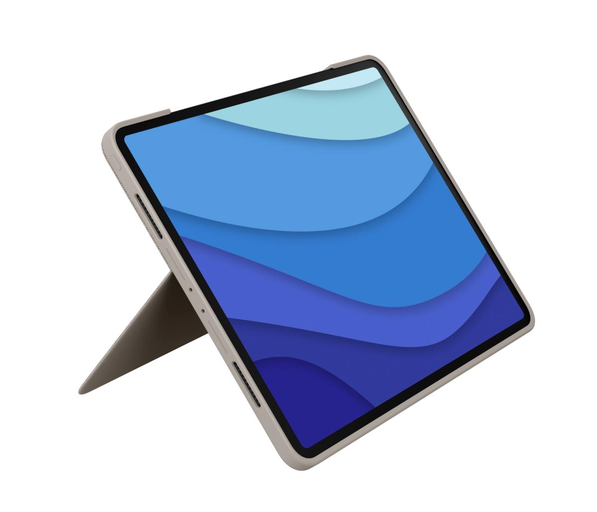 Combo Touch - Sand for iPad Pro 12.9-in (5th gen) - US International Qwerty