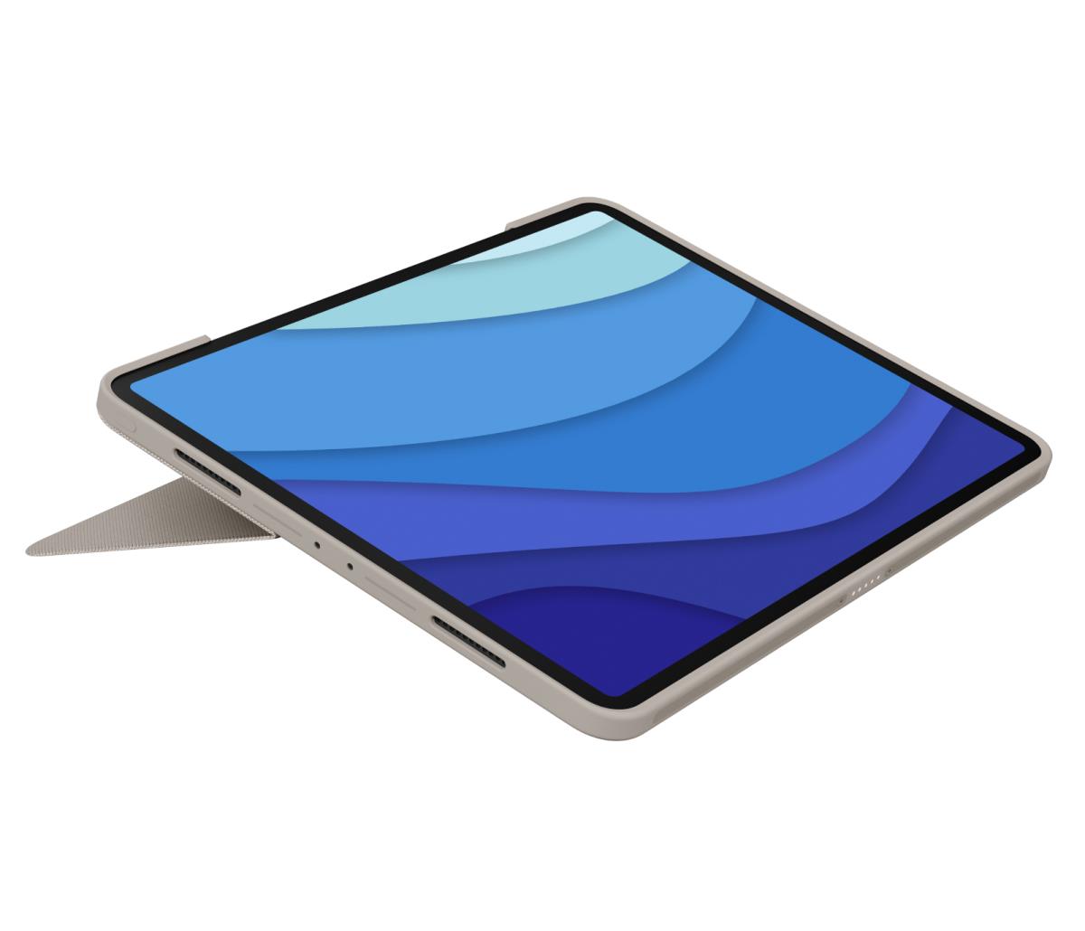 Combo Touch - Sand for iPad Pro 12.9-in (5th gen) - US International Qwerty