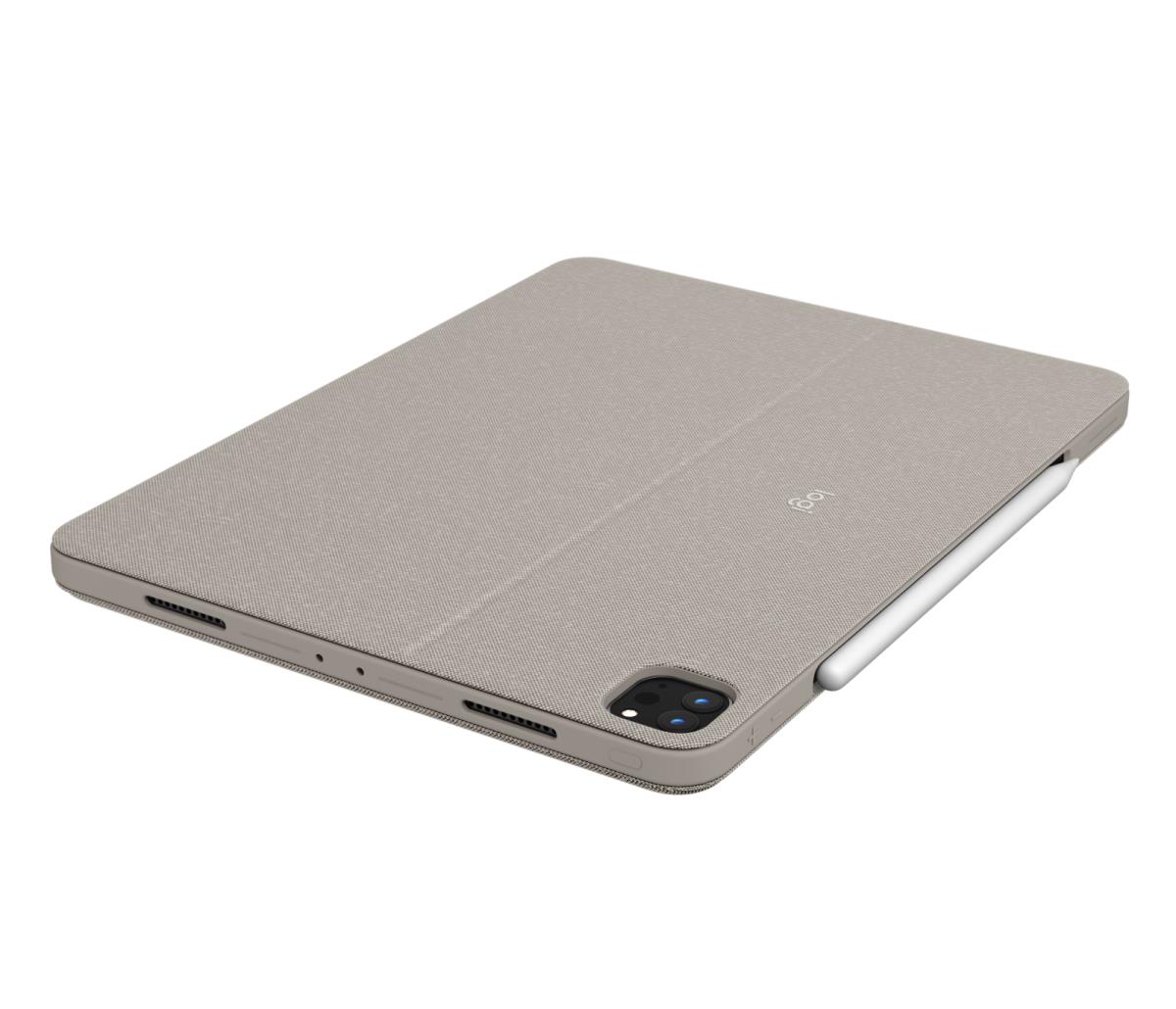 Combo Touch - Sand for iPad Pro 12.9-in (5th gen) - US International Qwerty