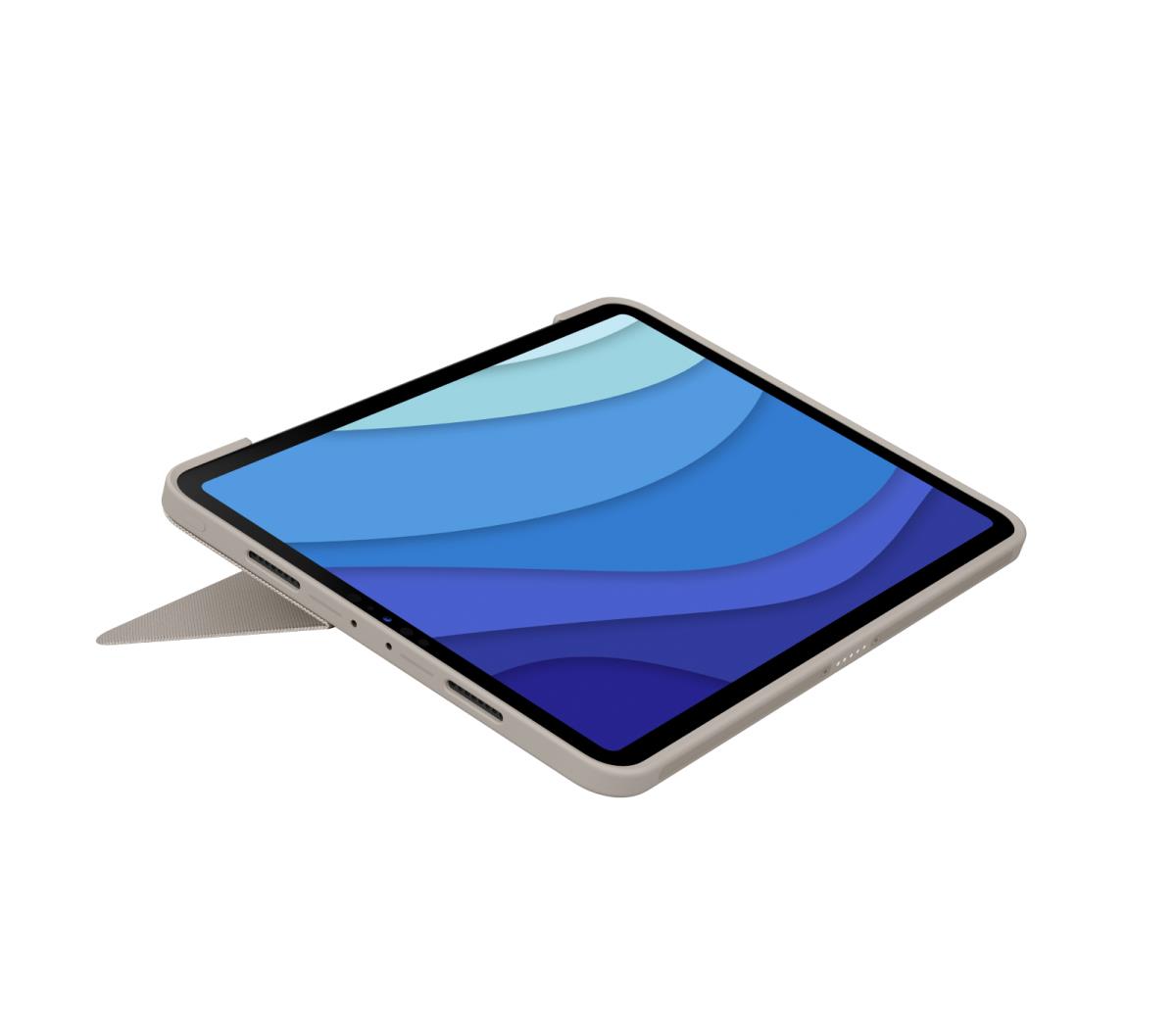 Combo Touch - Sand for iPad Pro 11in (1st, 2nd, 3rd gen) - Azerty French