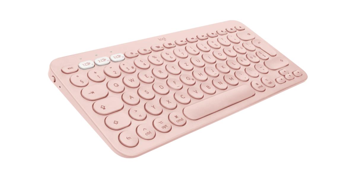 K380 For Mac Multi-device Bluetooth Keyboard - ROSE - Qwertz Suisse