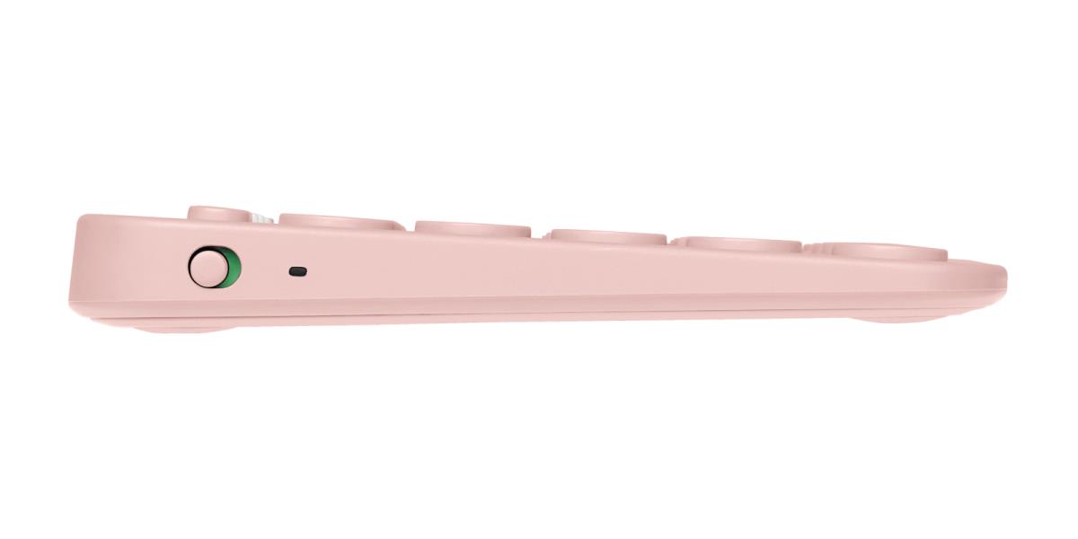 K380 For Mac Multi-device Bluetooth Keyboard - ROSE - Qwertz Suisse