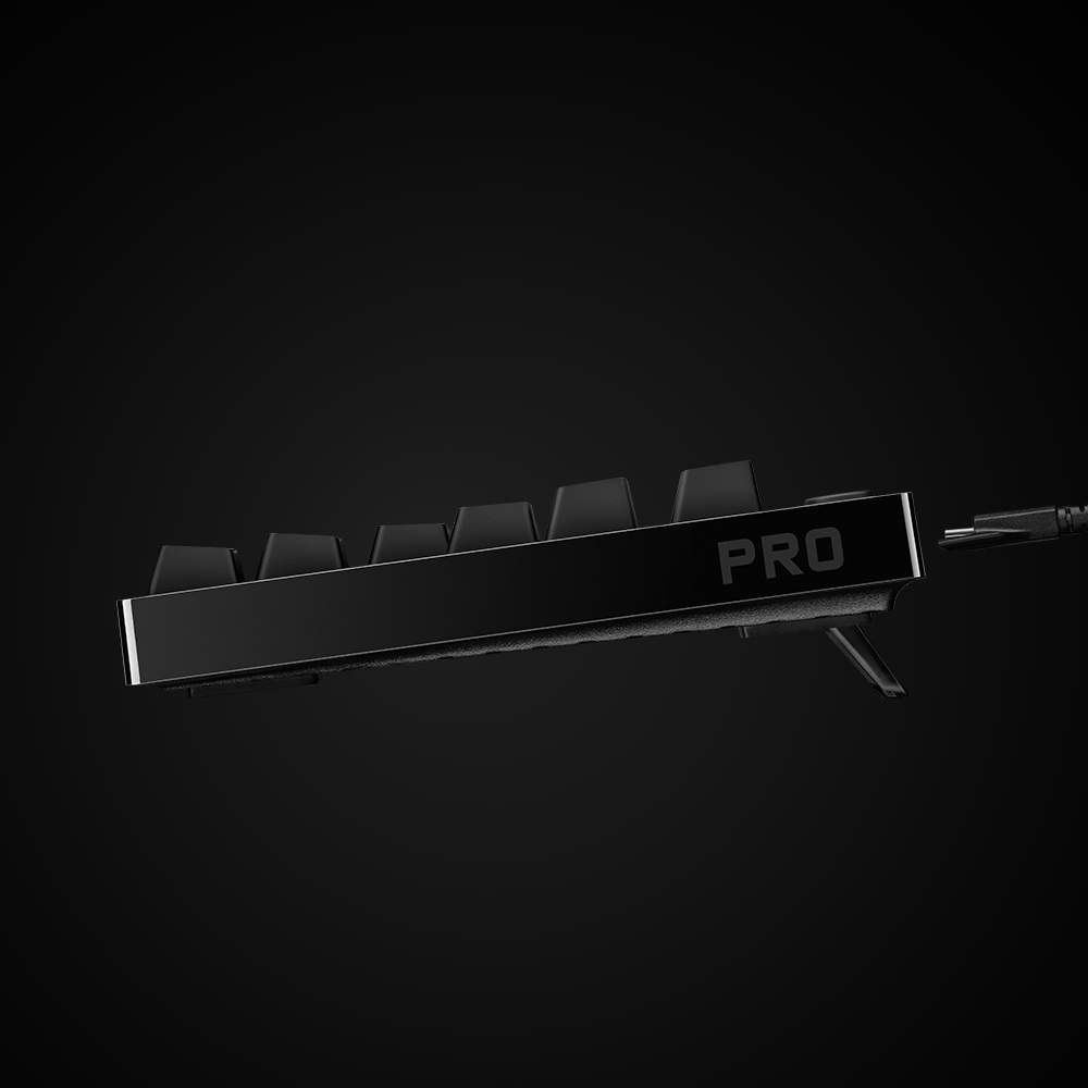 PRO Gaming Keyboard - KDA US International Qwerty GX Brown Tactile