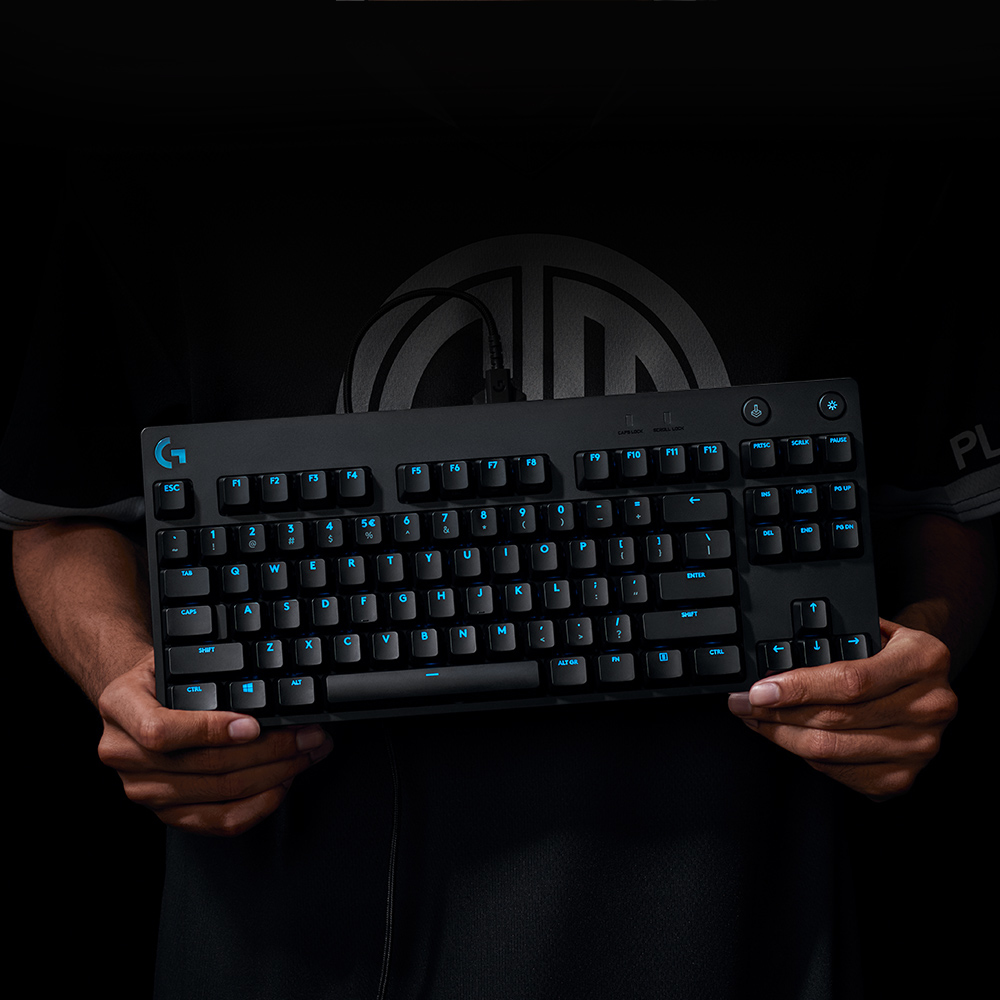 PRO Gaming Keyboard - KDA US International Qwerty GX Brown Tactile
