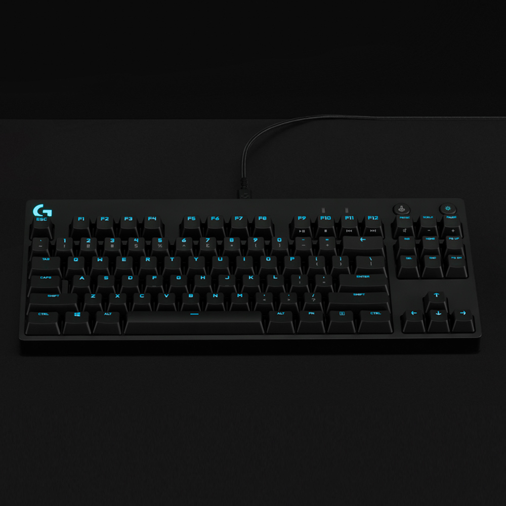 PRO Gaming Keyboard - KDA US International Qwerty GX Brown Tactile