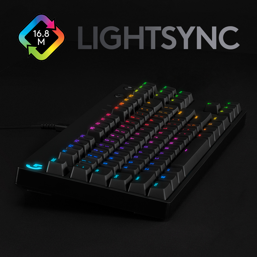 PRO Gaming Keyboard - KDA US International Qwerty GX Brown Tactile