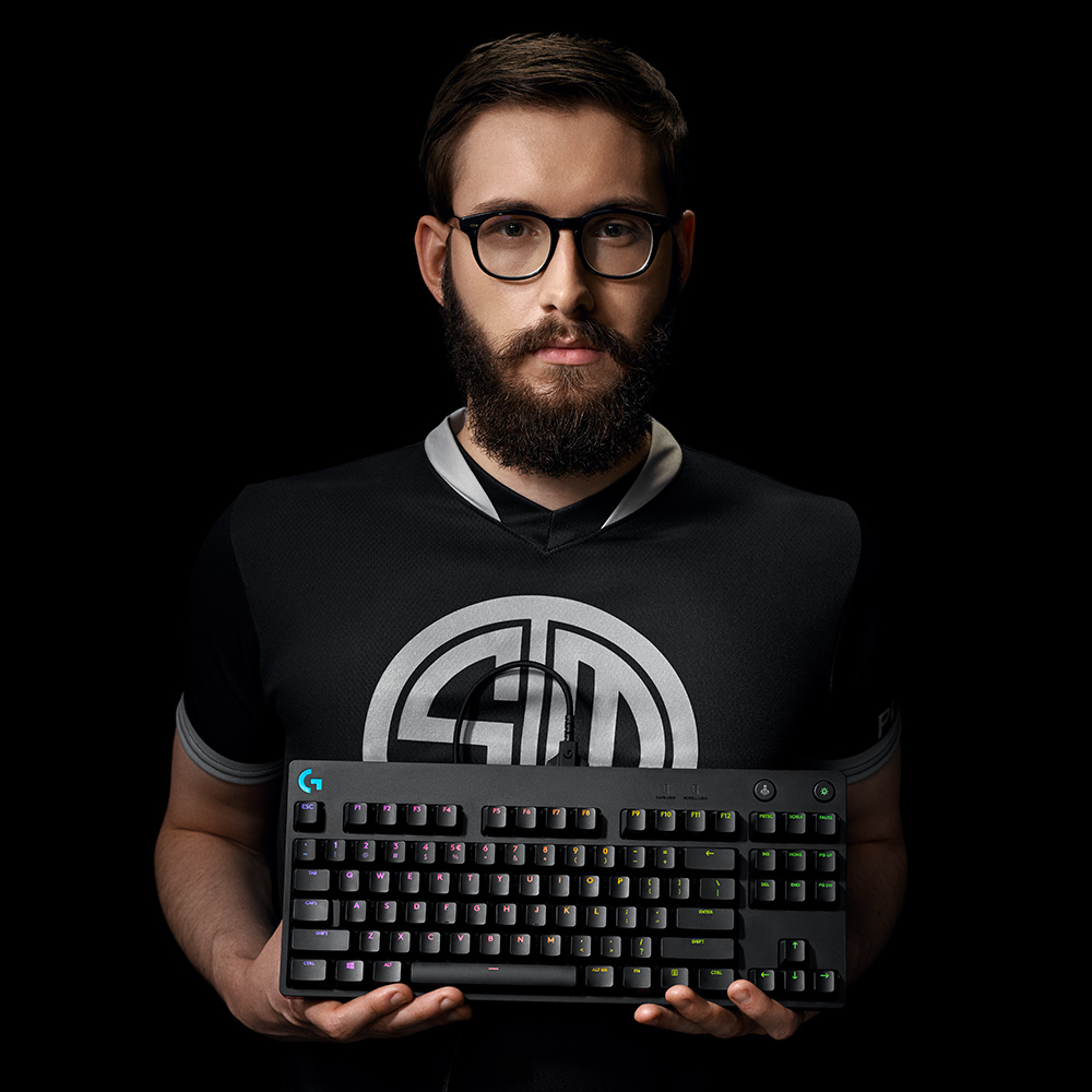 PRO Gaming Keyboard - KDA US International Qwerty GX Brown Tactile
