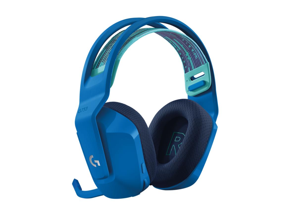 G733 Lightspeed Wireless RGB Gaming Headset Blue