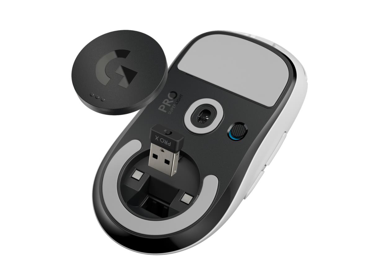 PRO X SUPERLIGHT Wireless Gaming Mouse - White