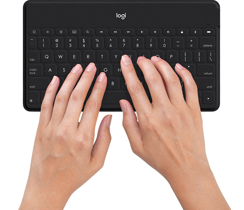 Keys-to-go - Black - Azerty French