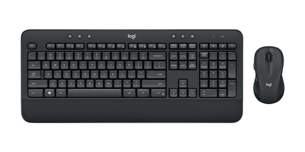 Mk545 Advanced Wireless Keyboard And Mouse Combo - Qwerty US/Int'l