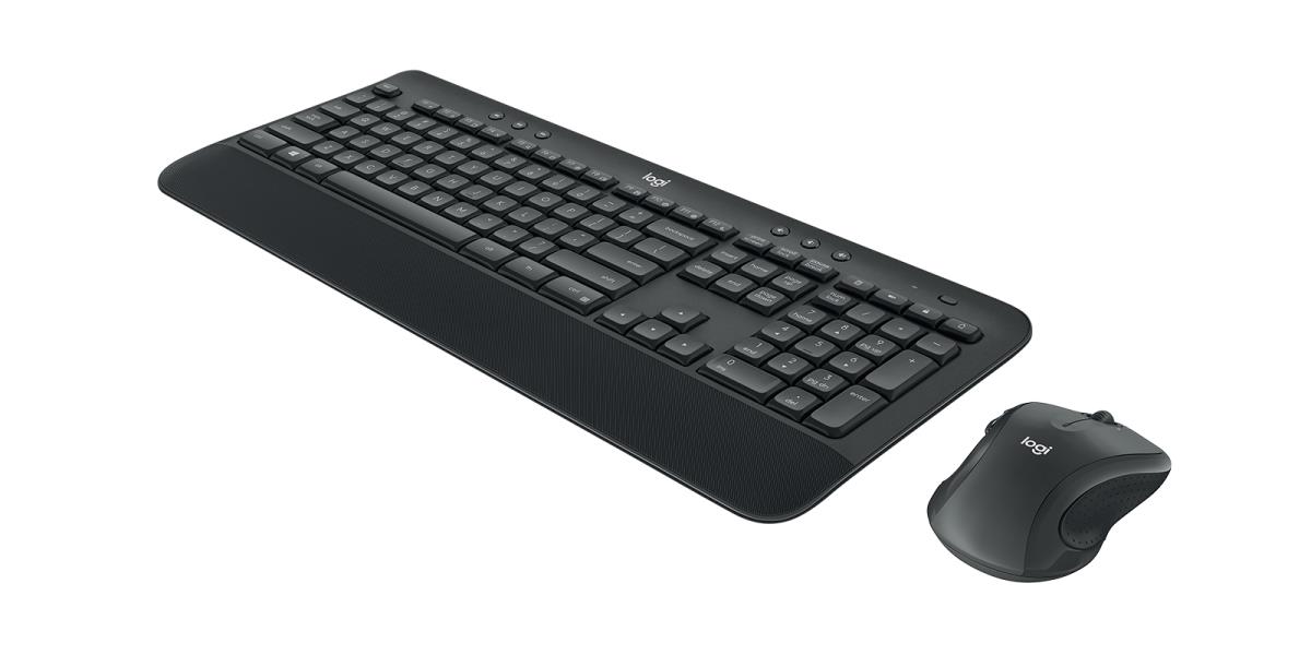 MK545 Advanced Wireless Keyboard And Mouse Combo - Azerty French