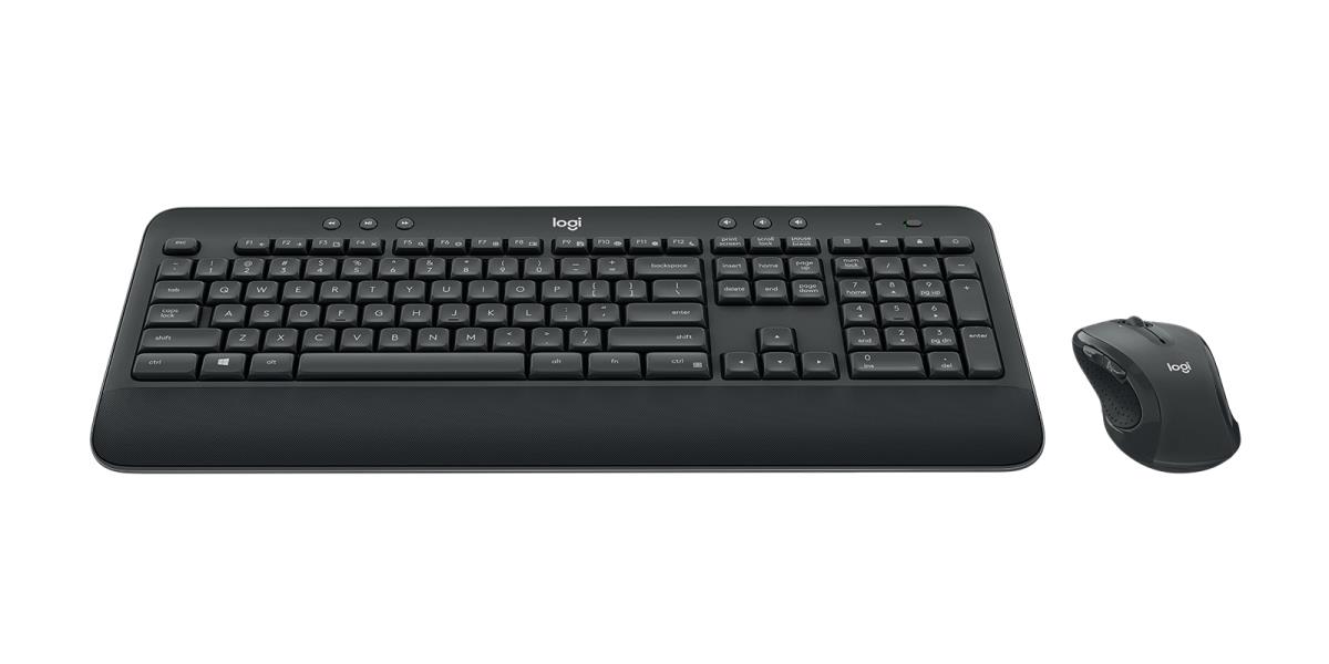 MK545 Advanced Wireless Keyboard And Mouse Combo - Azerty French
