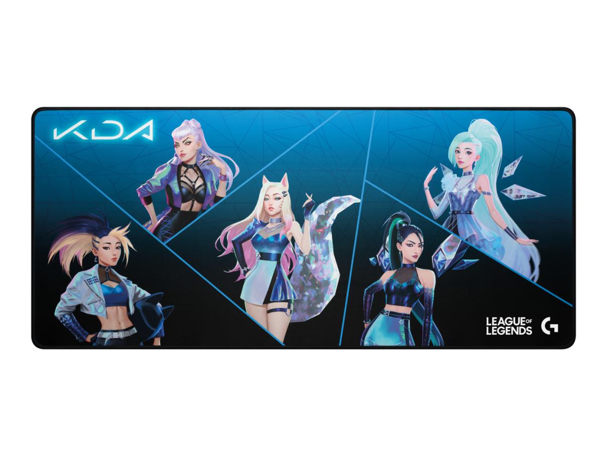 G840 Xl Gaming Mouse Pad - LOL-KDA