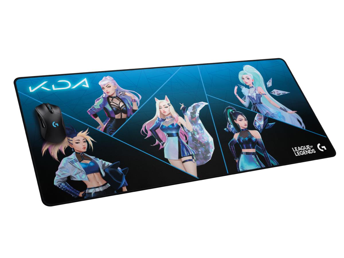 G840 Xl Gaming Mouse Pad - LOL-KDA