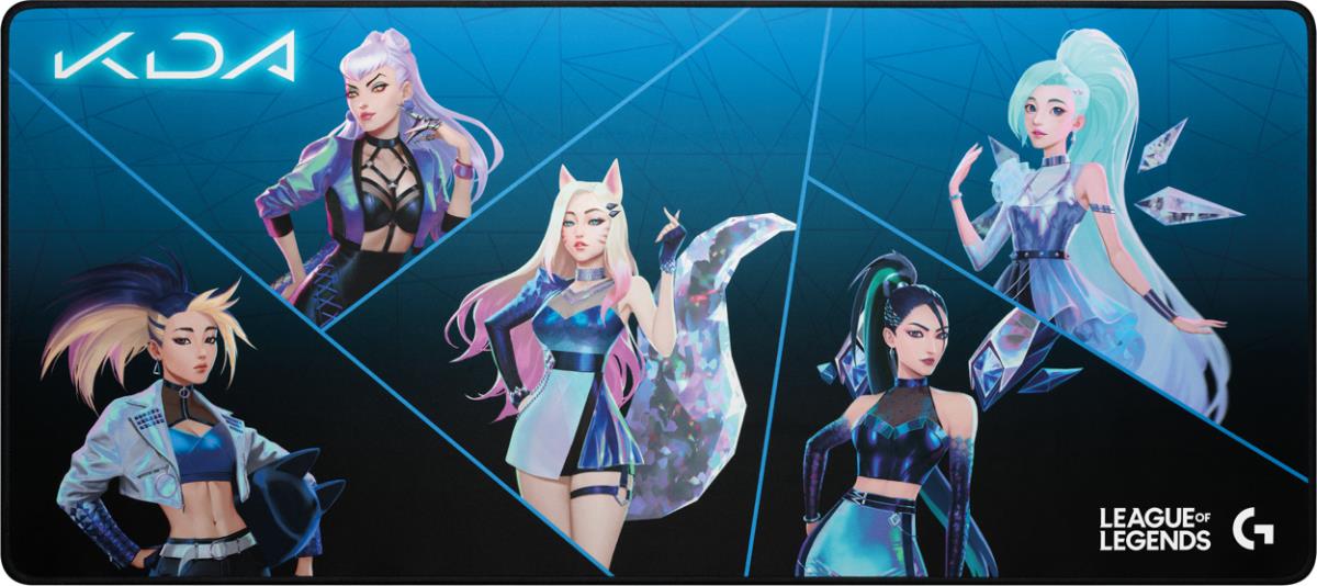 G840 Xl Gaming Mouse Pad - LOL-KDA