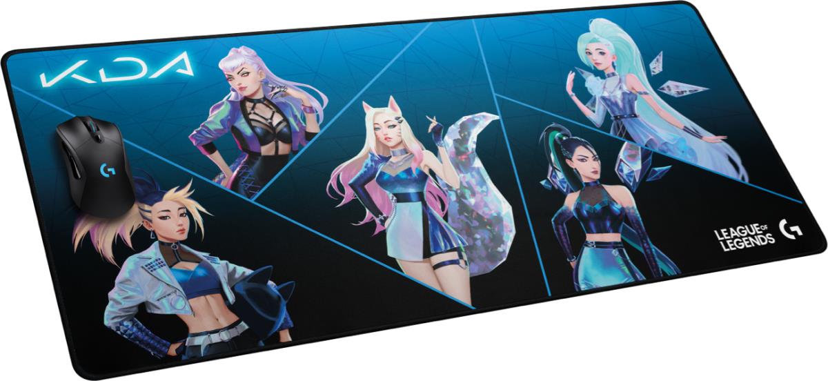 G840 Xl Gaming Mouse Pad - LOL-KDA