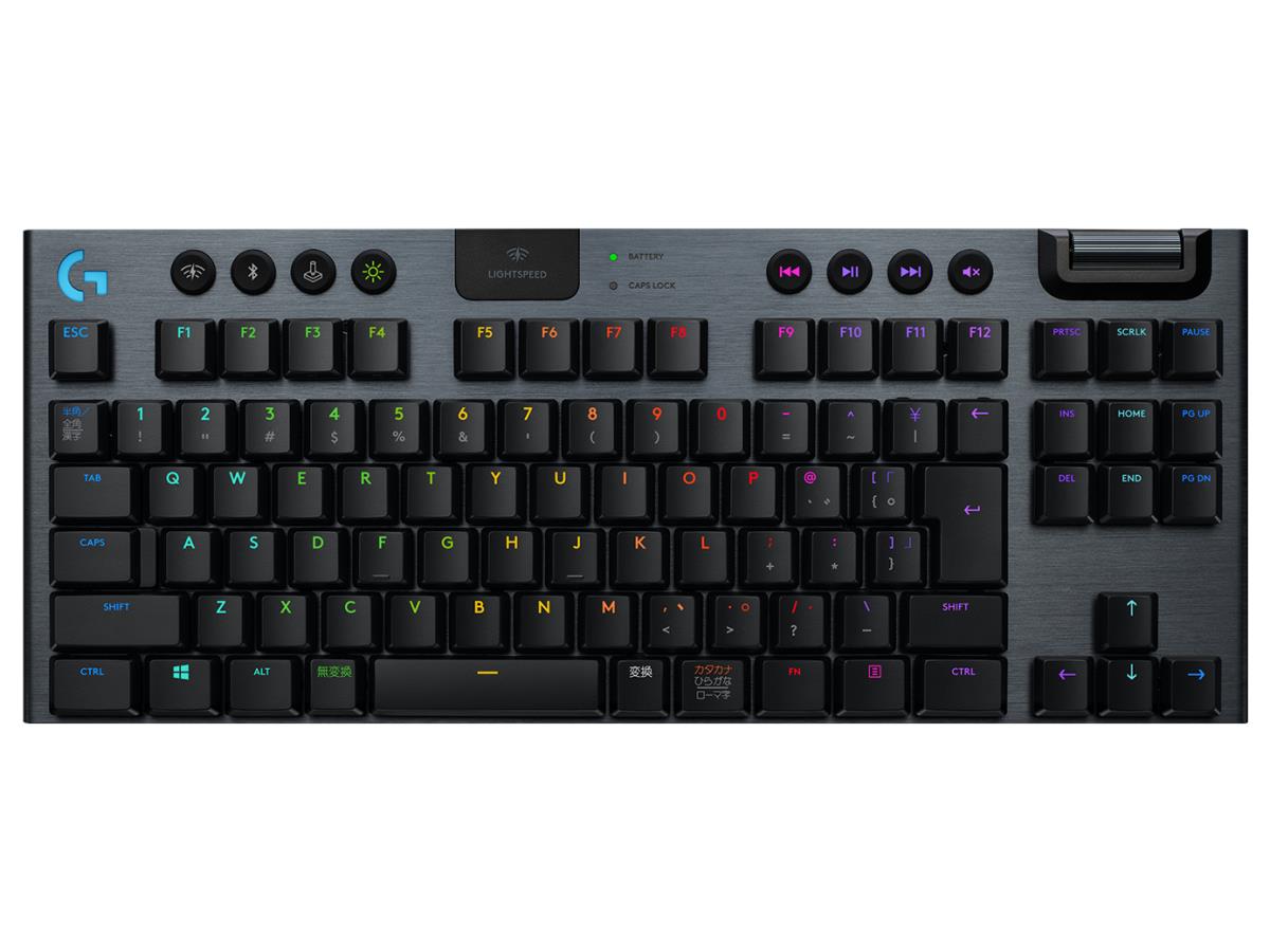 G915 TKL Wireless RGB Mechanical Gaming Keyboard Carbon Qwertz Suisse Tactile