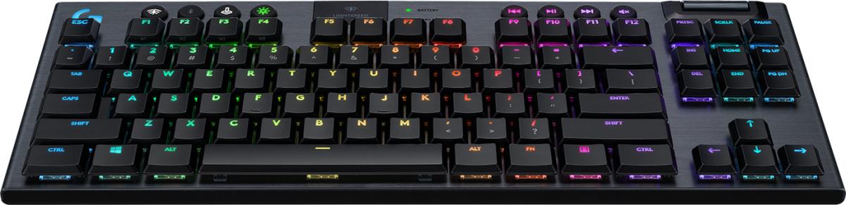 G915 TKL Wireless RGB Mechanical Gaming Keyboard Carbon Qwertz Suisse Tactile