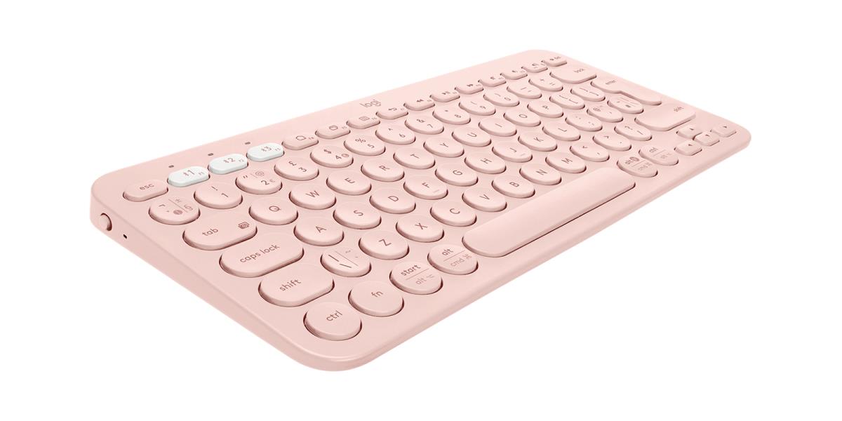 K380 For Mac Multi-device Bluetooth Keyboard - ROSE - Qwertz Suisse (920-009857)