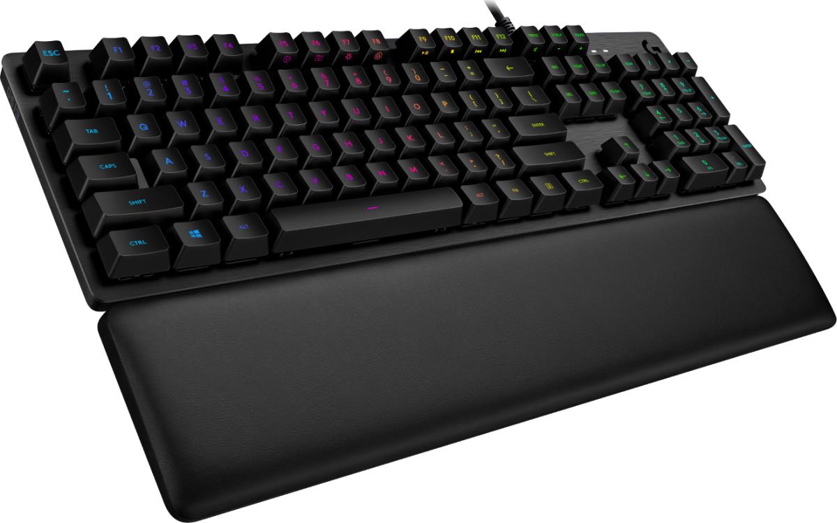 G513 Carbon RGB Mechanical Gaming Keyboard Gx Brown Carbon- Azerty French