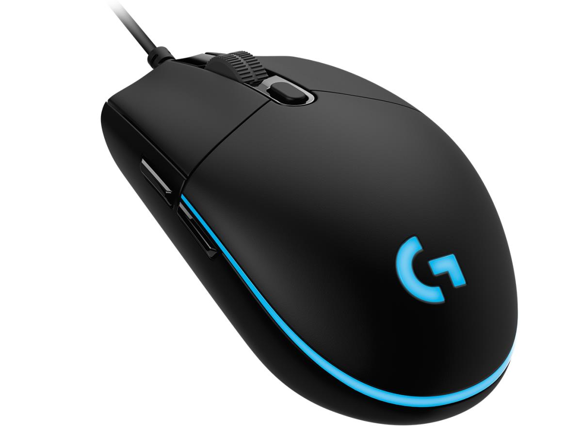 Pro Gaming Mouse USB Black - EWR2