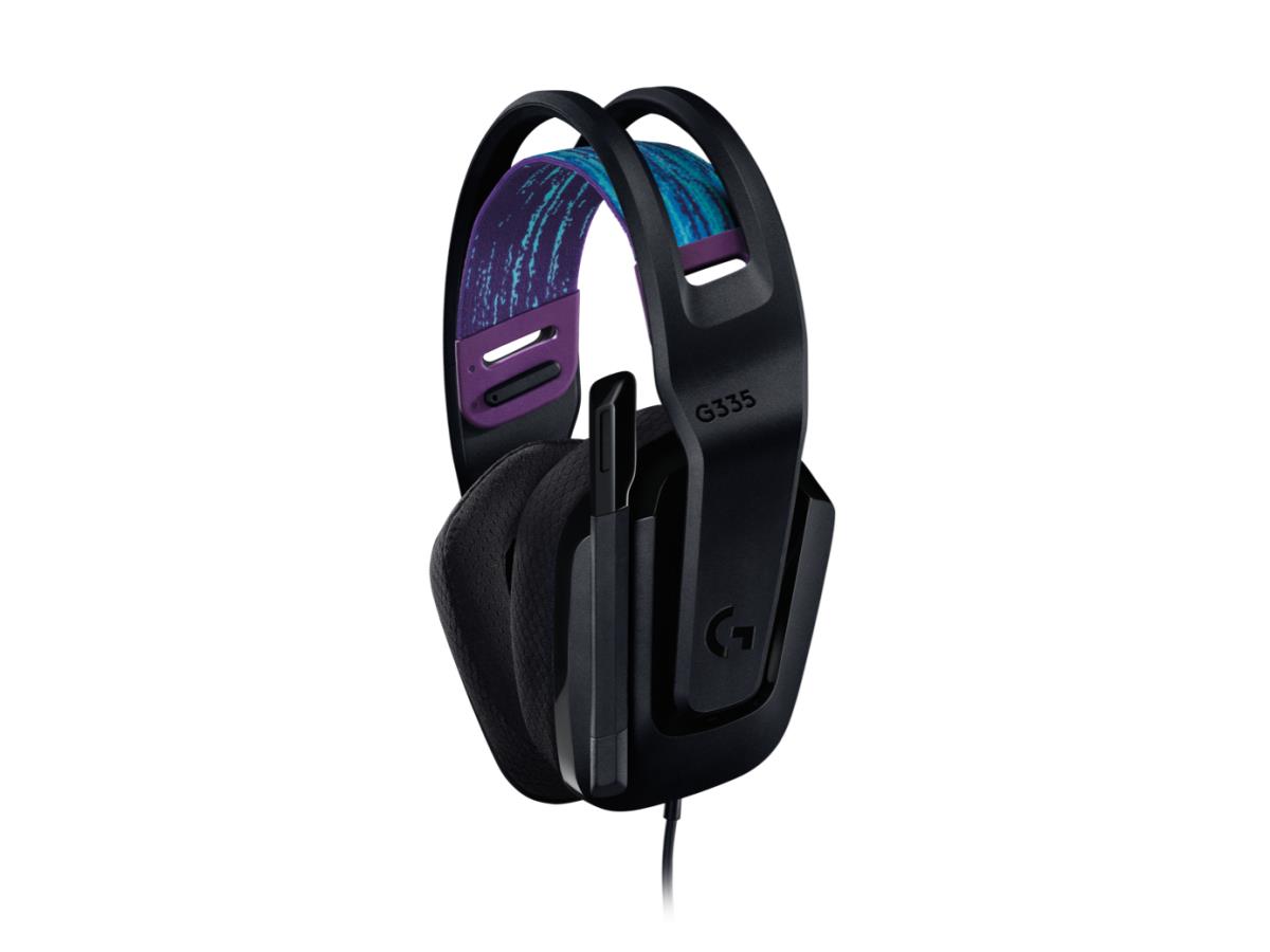G335 Wired Gaming Headset 3.5mm - Black