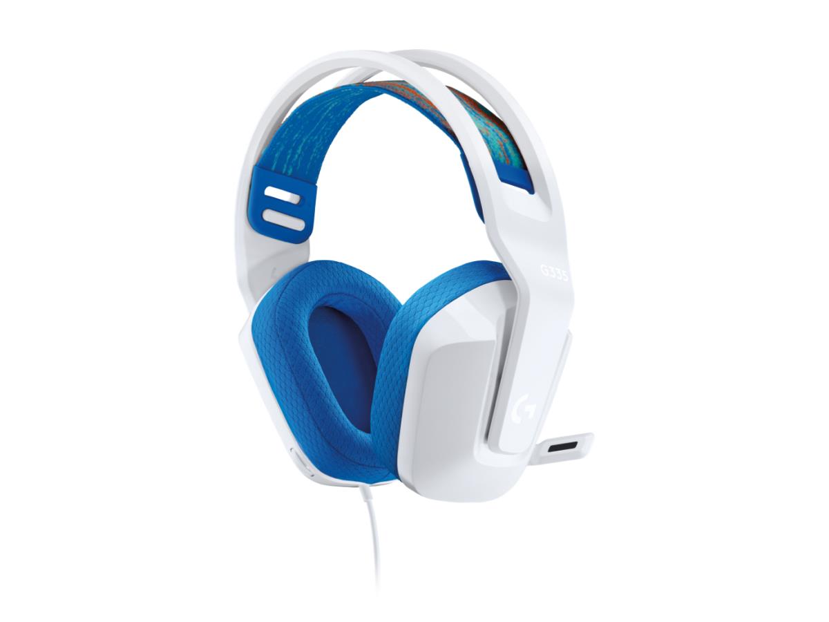 G335 Wired Gaming Headset - White