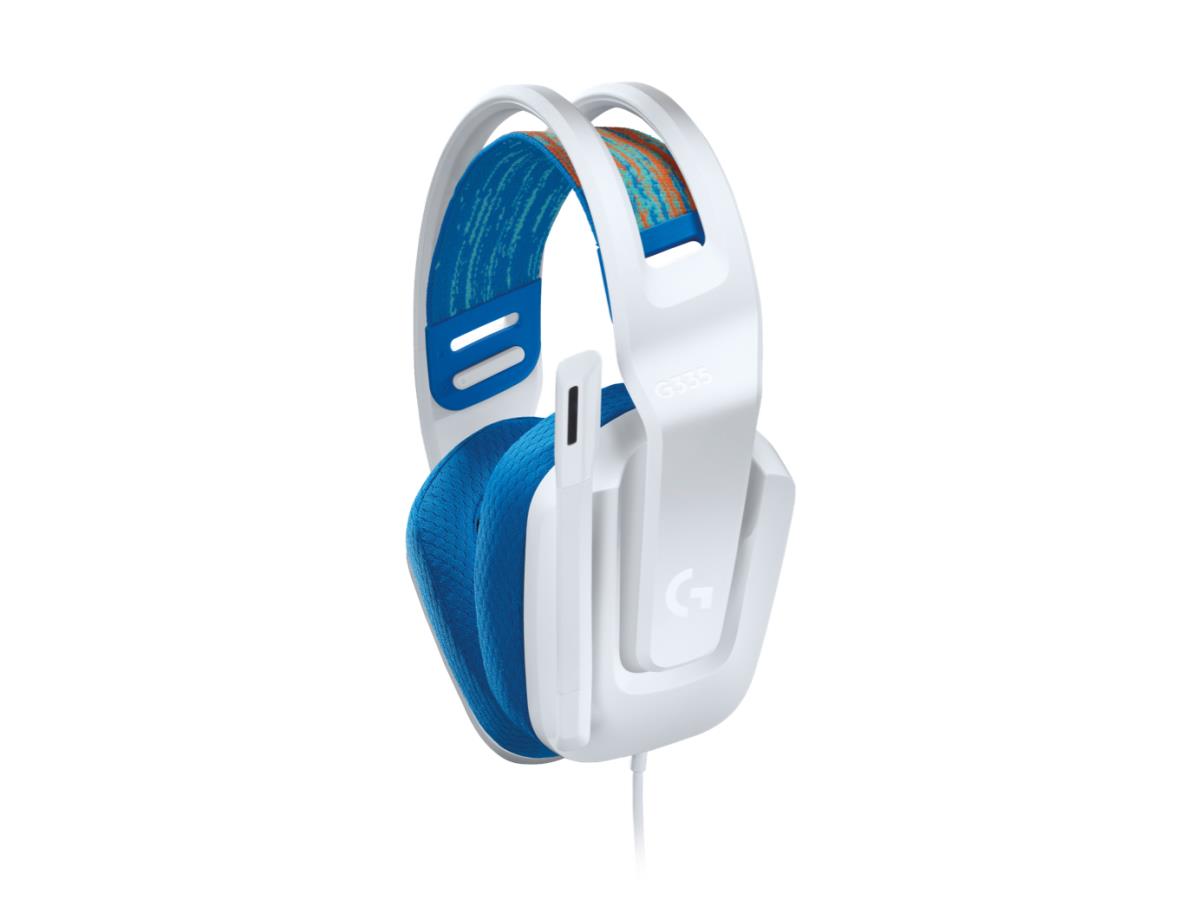 G335 Wired Gaming Headset - White
