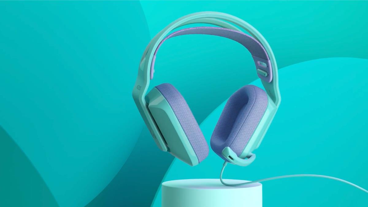 G335 Wired Gaming Headset - White