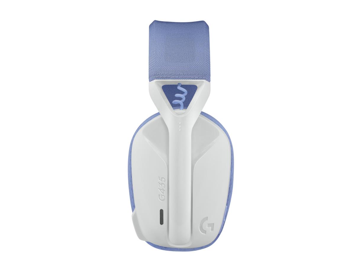 G435 Lightspeed Wireless Gaming Headset- White