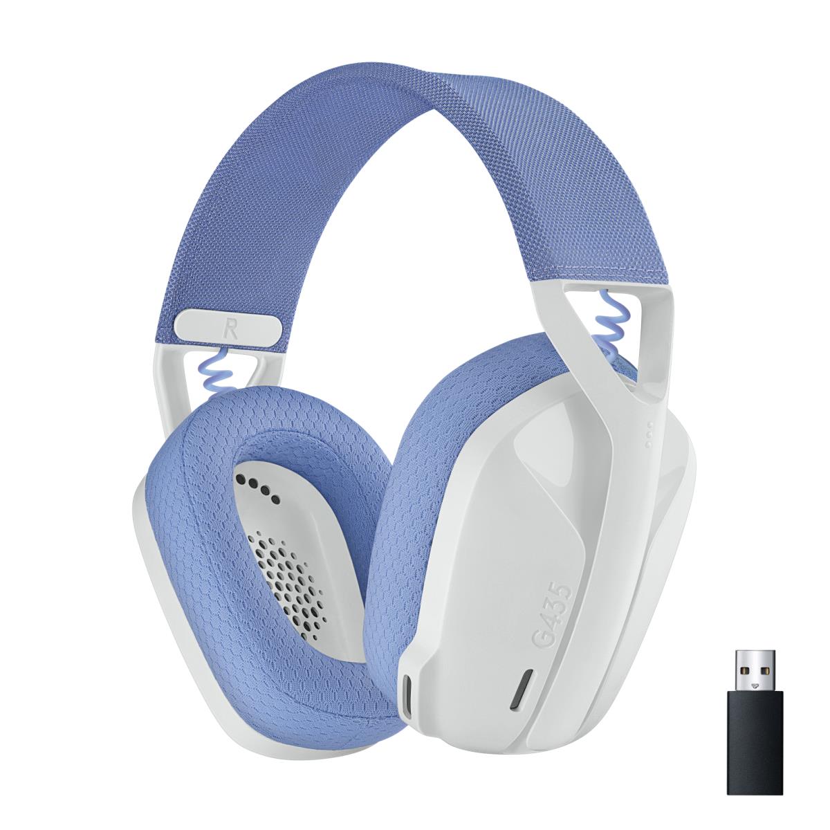 G435 Lightspeed Wireless Gaming Headset- White