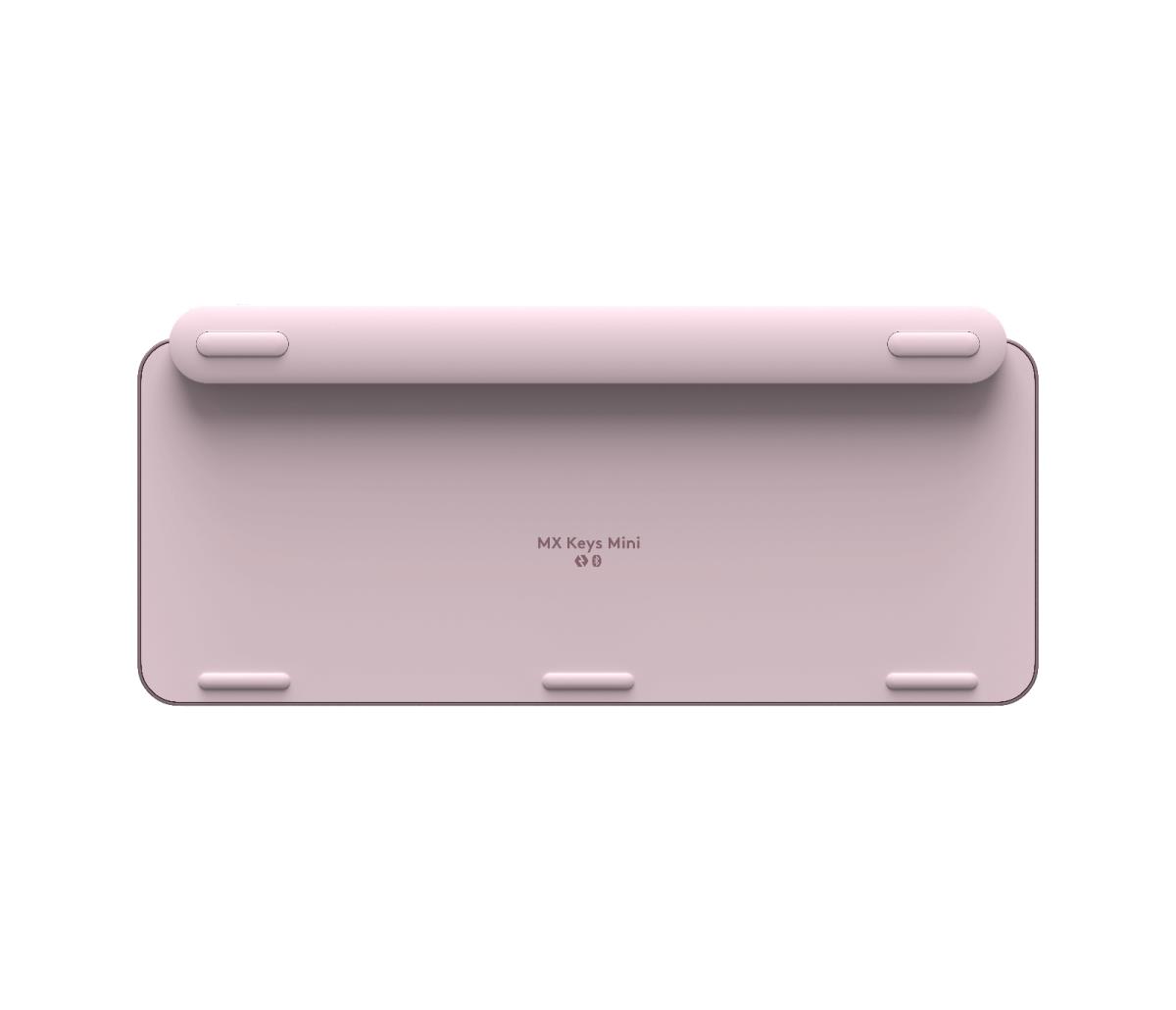 Mx Keys Mini Minimalist Wireless Illuminated Keyboard - Rose - Azerty French - Central