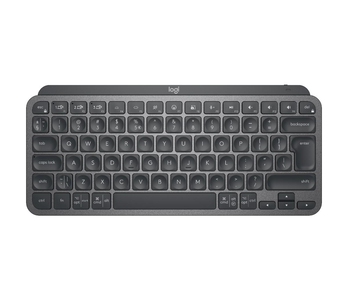Mx Keys Mini Minimalist Wireless Illuminated Keyboard - Graphite - Qwerty Us/int''l