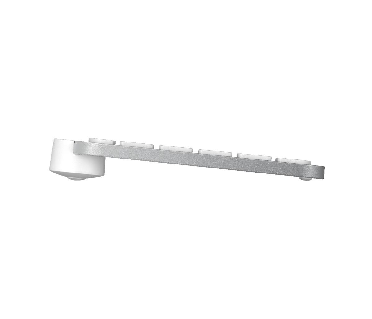 Mx Keys Mini For Mac Minimalist Wireless Illuminated Keyboard - Pale Grey - Azerty French - Central