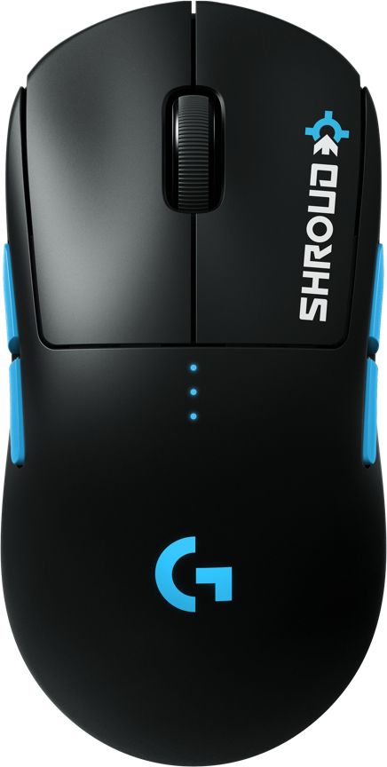 G PRO Wireless Gaming Mouse - SHROUD - EWR2