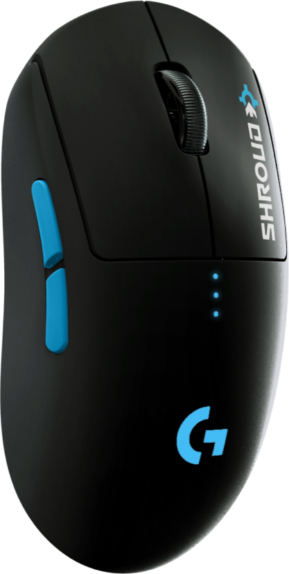 G PRO Wireless Gaming Mouse - SHROUD - EWR2