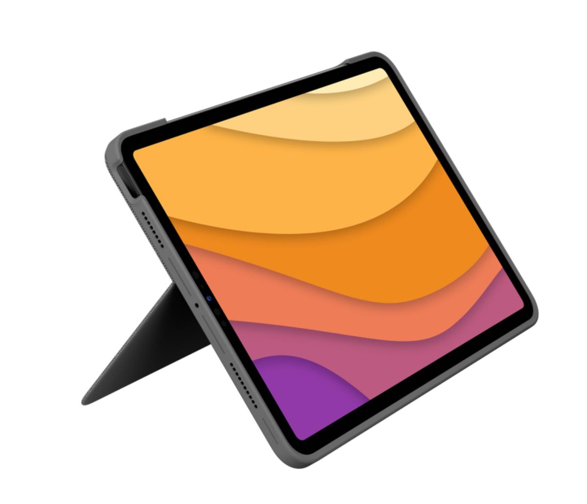 Combo Touch - iPad Air (4th gen) Grey - Espanol Qwerty