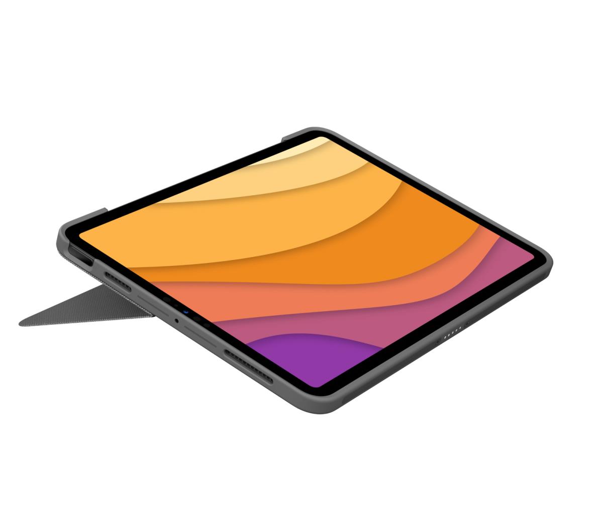 Combo Touch - iPad Air (4th gen) Grey - Espanol Qwerty