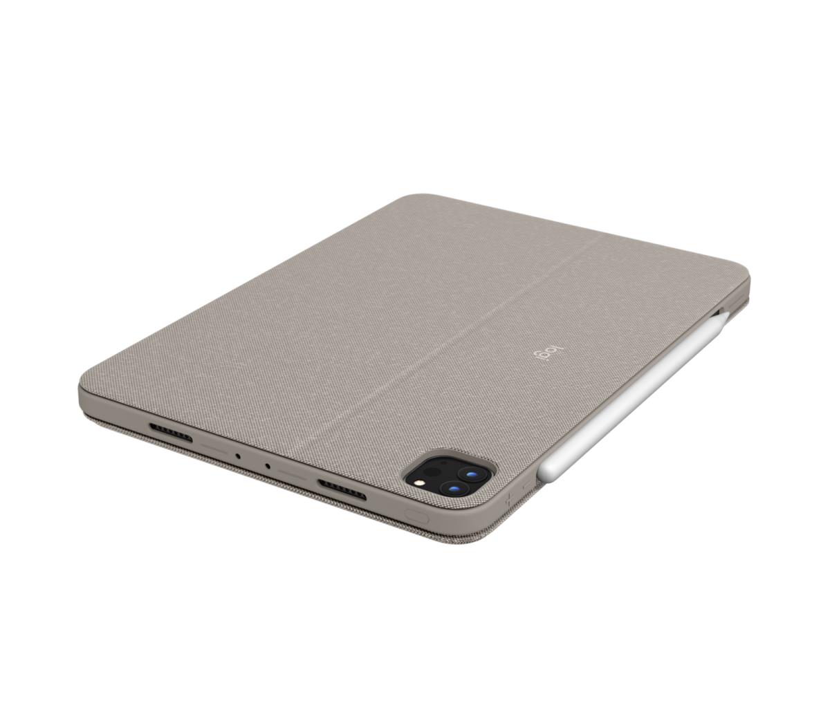 Combo Touch - Sand for iPad Pro 11in (1st, 2nd, 3rd gen) - Espanol - Qwerty