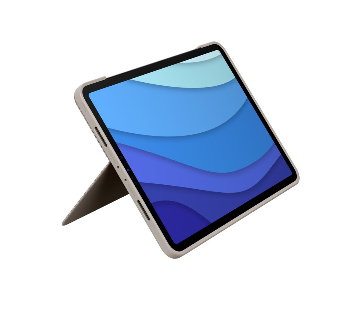 Combo Touch - Sand for iPad Pro 11in (1st, 2nd, 3rd gen) - Qwerty UK