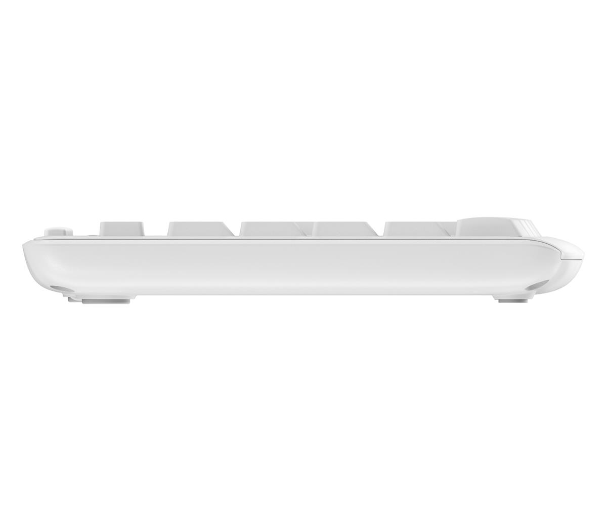 Mk295 Silent Wireless Combo Off White Qwerty Dansk/ Norsk/ Svenska/ Suomalainen