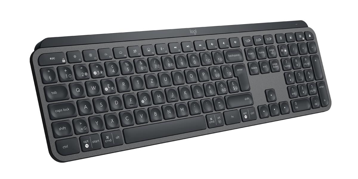 MX Keys For Business - Graphite - Suisse / Schweizer Qwertz