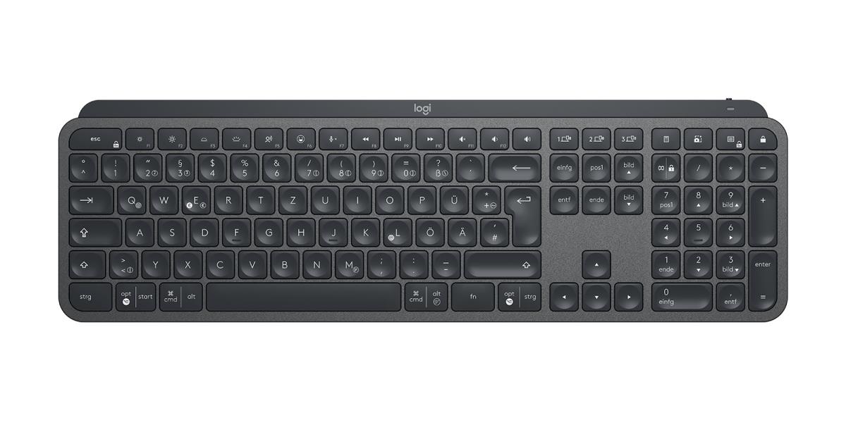 MX Keys For Business - Graphite - Deutsch Qwertz