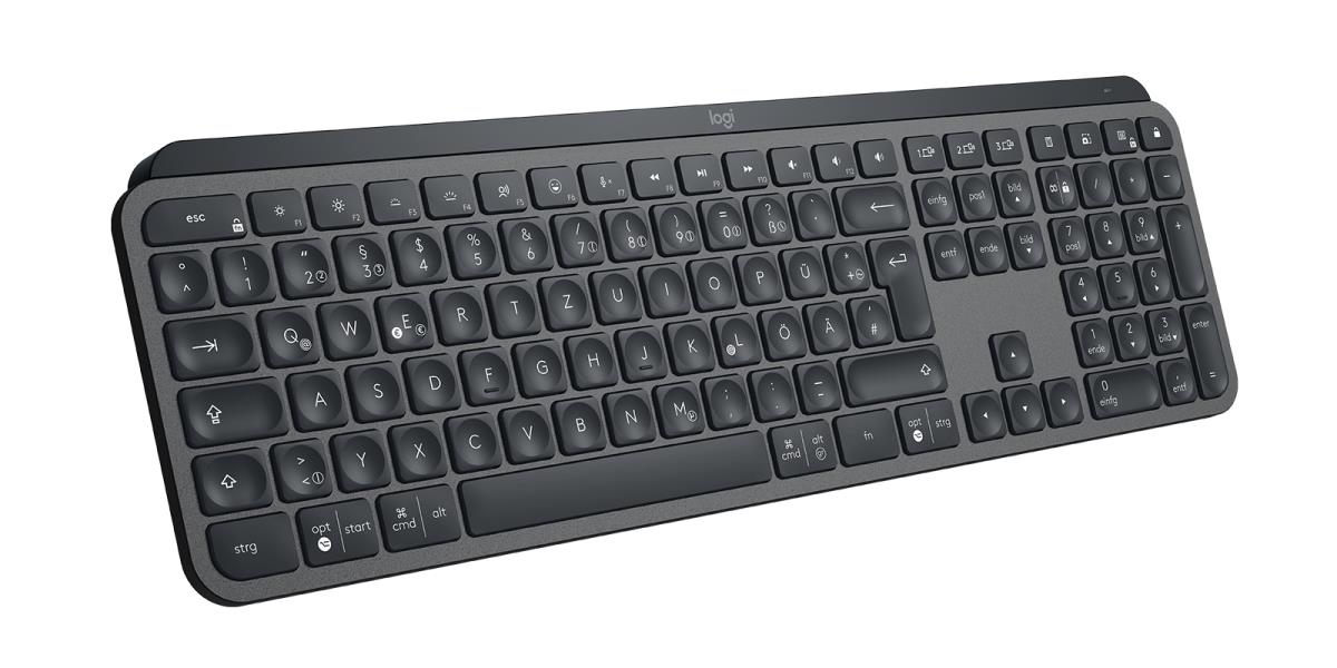 MX Keys For Business - Graphite - Deutsch Qwertz