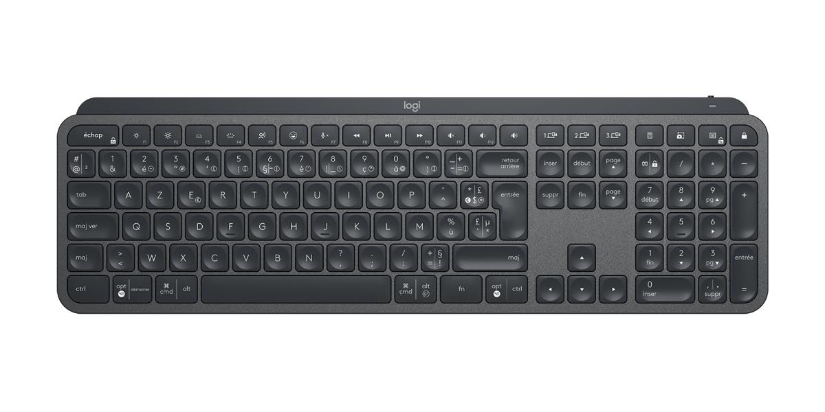 MX Keys For Business - Graphite - Azerty French