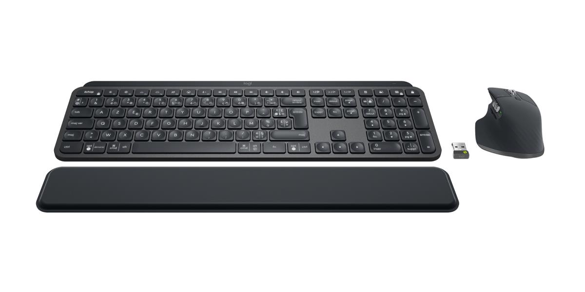 MX Keys For Business - Graphite - Azerty French