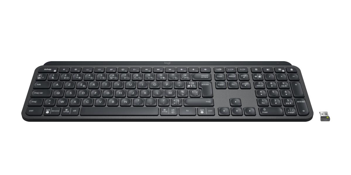 MX Keys For Business - Graphite - Azerty French