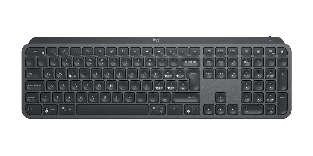 MX Keys For Business - Graphite - Italiano Qwerty